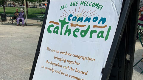 Common Cathedral sign