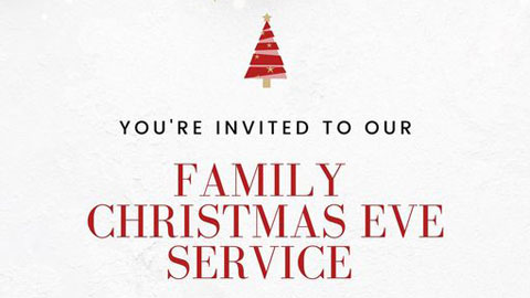 Christmas Eve Family Service image