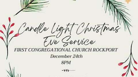 Christmas Eve Candlelight Service imagae