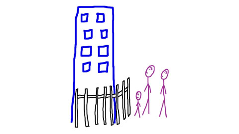 Homelessness graphic