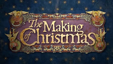 The Making of Christmas banner