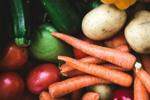 groceries at The Open Door