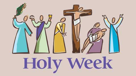 Holy Week inages