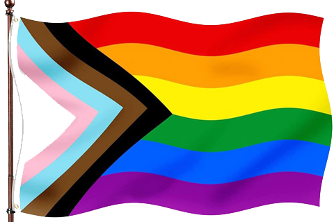 LGBTQIA+ flag