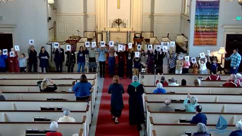 Welcome to the Old Sloop by the youth of the church