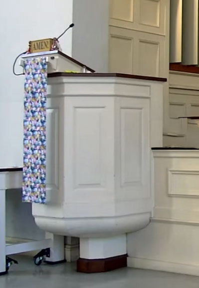 empty pulpit