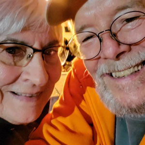 Jim and Marjorie Schell
