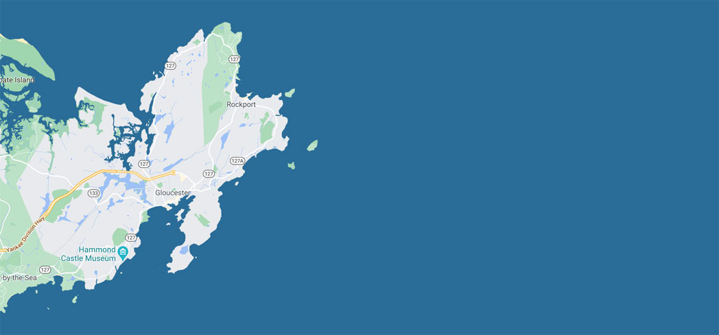 Rockport map