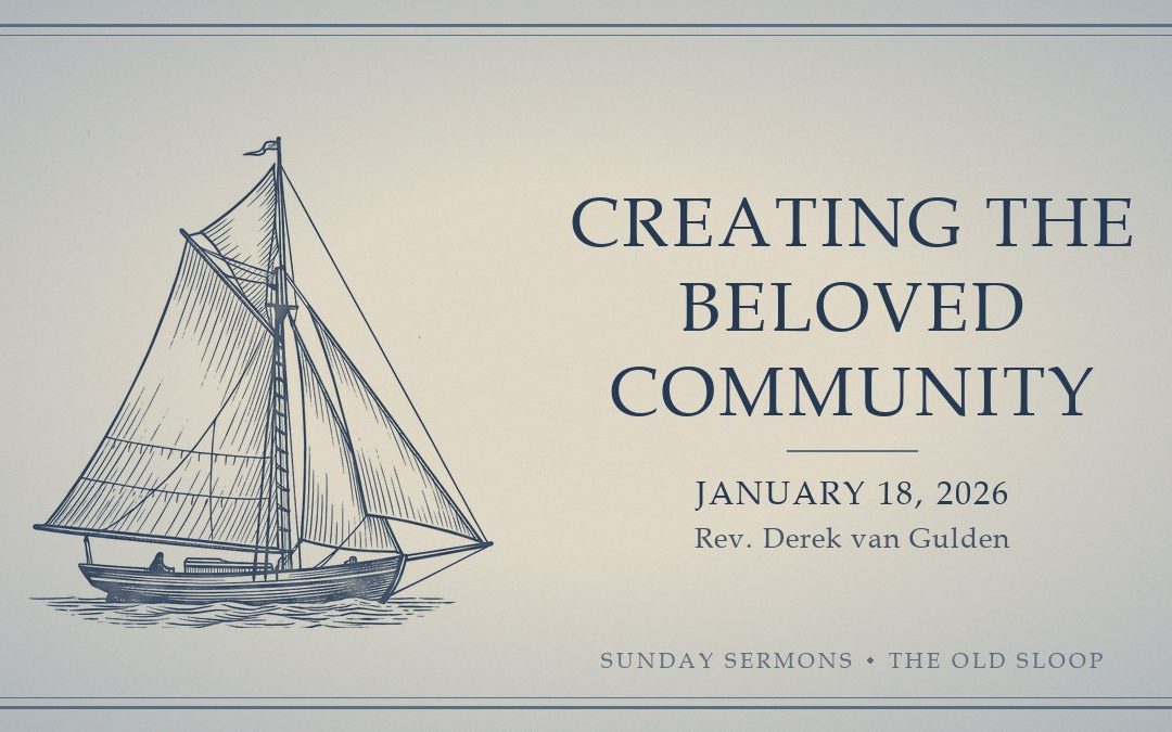 Creating the Beloved Community
