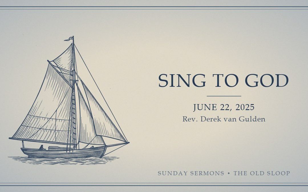 Sing to God