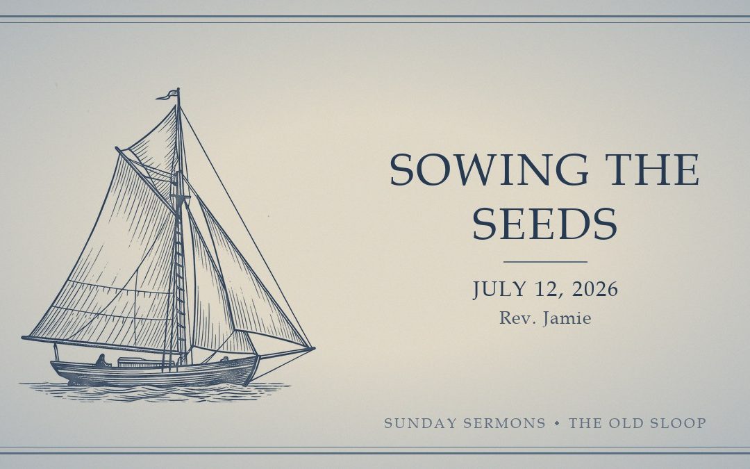 Sowing the Seeds
