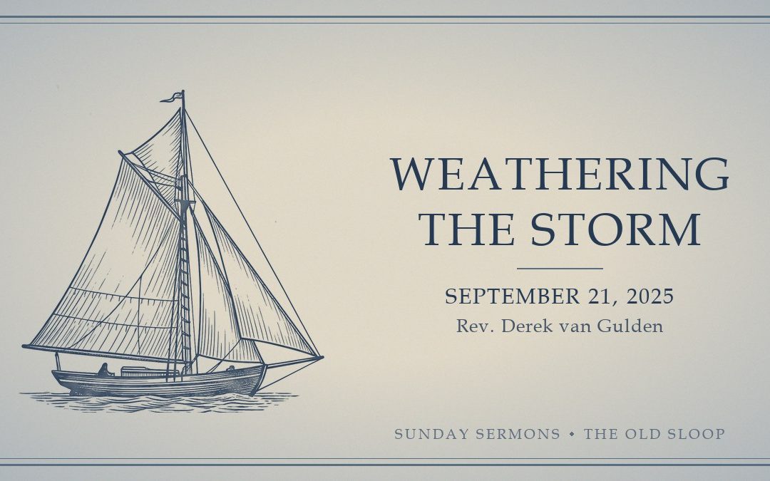Weathering the Storm