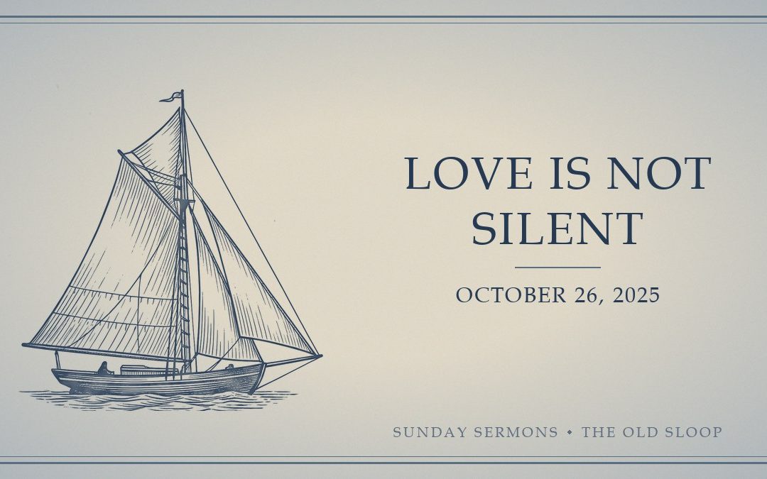 Love Is Not Silent
