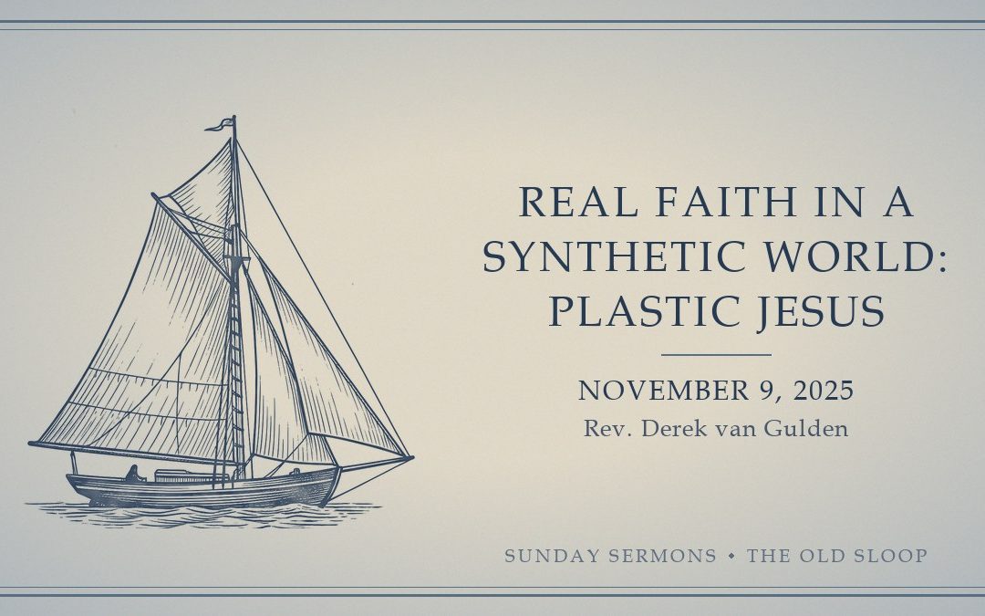 Real Faith in a Synthetic World: Plastic Jesus